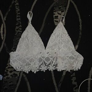 Elegant White Lace Top